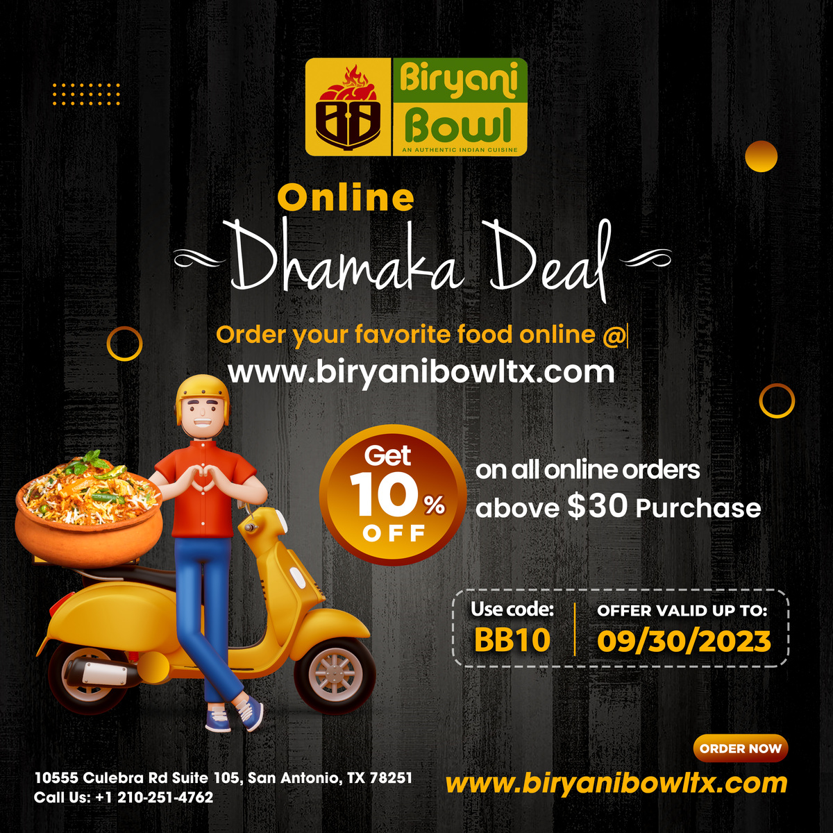 Online Dhamaka Deal